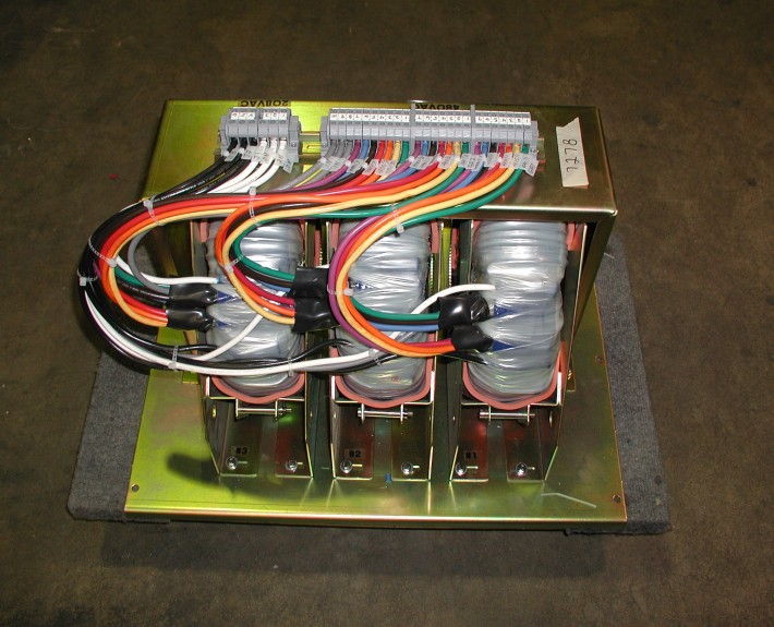 3 phase toroidal power transformers as per your need
